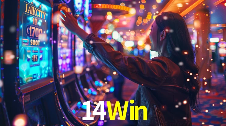 14Win: Jogos de Caça-Níqueis-Altas Recompensas, Roleta-Velocidade, Blackjack-Desafios Máximos