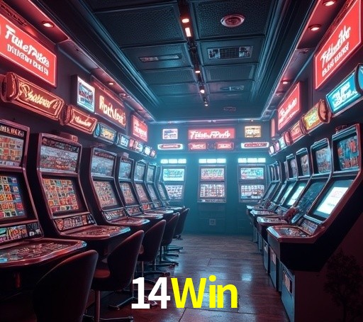 Variedade de jogos na 14Win