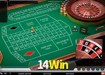 Jogos de mesa e apostas rápidas na 14Win