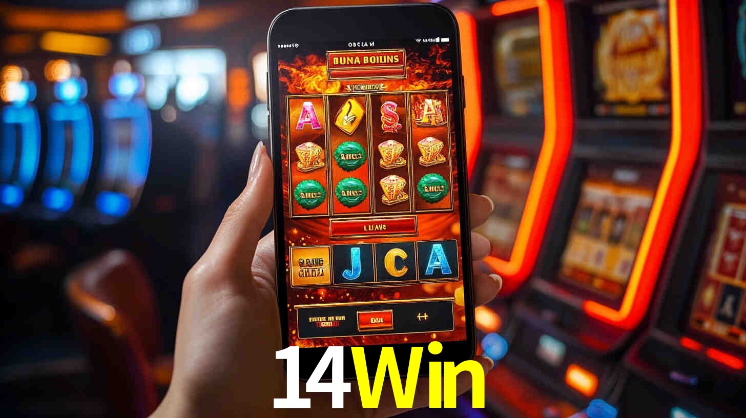 Sinta a adrenalina dos jogos de cassino com 14Win